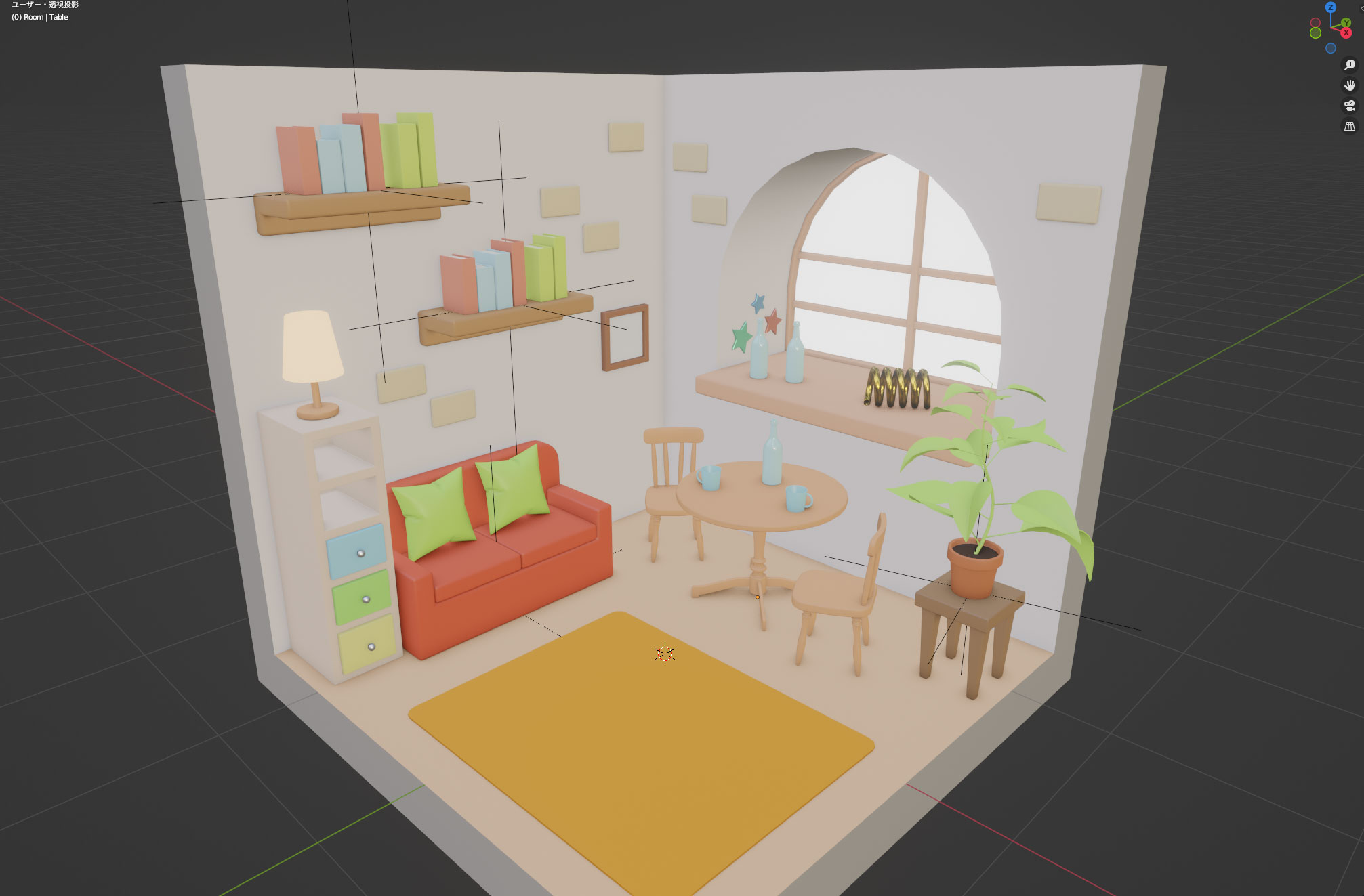 Blender「3D Modeling」#3