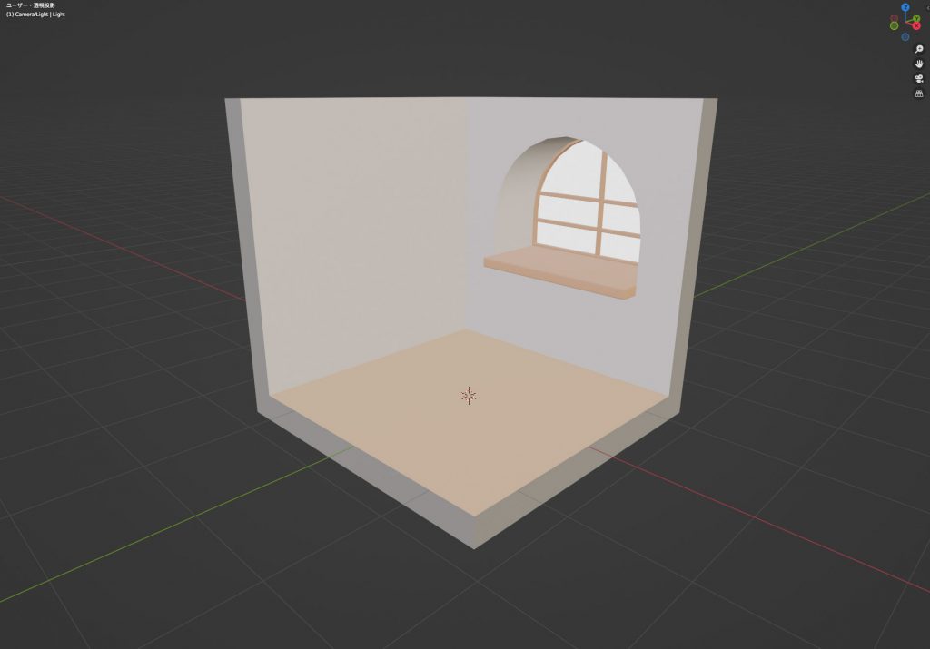 Blender「3D Modeling」#2