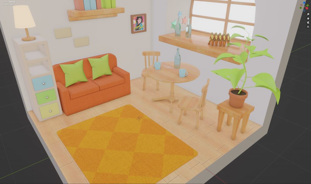 Blender「Material Basic」#3