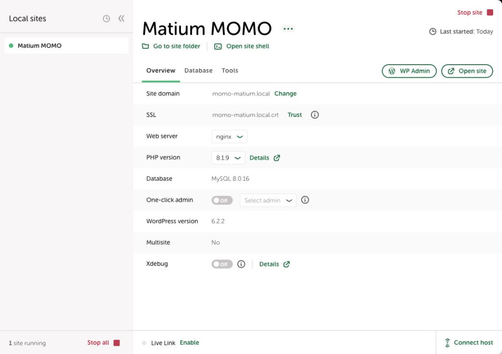 WordPress #2 | ローカルの開発環境でLocalを使う