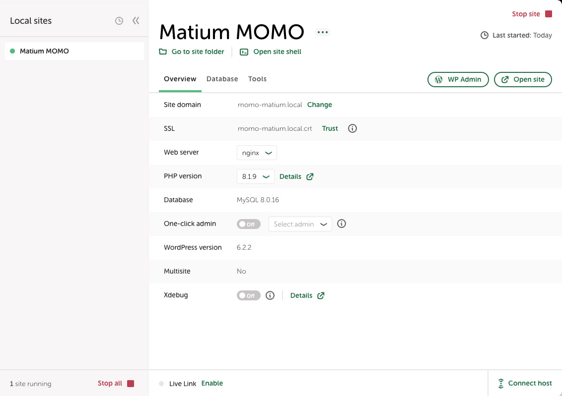 WordPress #2 | ローカルの開発環境でLocalを使う