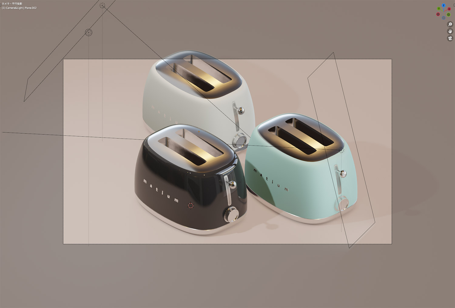 Blender「3D Modeling」#11